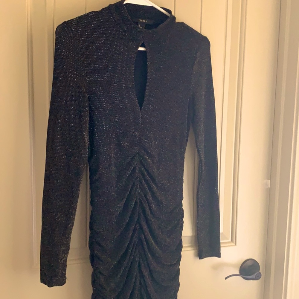Forever21 ruched dress